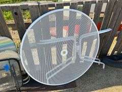 Patio Table, End Table & Chair