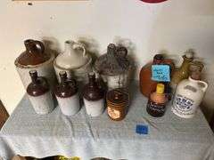 Shoulder Jug Collection & Related Items
