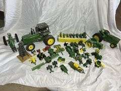 Assorted Scale (1:16 Through 1:64) Tractor & Implement Collection