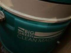Big Green Carpet Machine