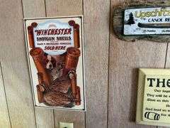 Mounted Fish, Metal & Wood Signs, Lighted Keystone Light Sign
