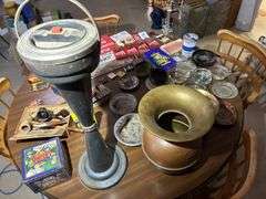 Table Top Full of Smoking & Tobacco Related Items