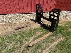 Skid Steer Pallet Forks