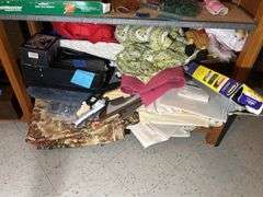 Curtains, Briefcase, Picture Frames, Shoe Closet Organizers, & More