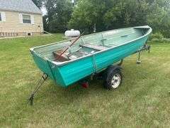 14 Ft Crestliner Boat