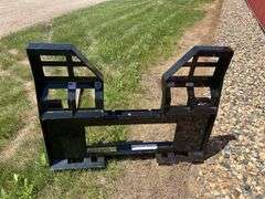 Skid Steer Pallet Forks
