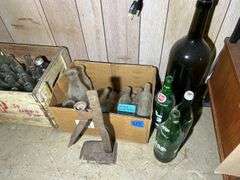 Soda & Milk Bottle Collection