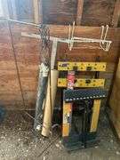 Movers Dolly, Roller Stand, T-Square, Screen Material, & More