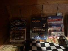 Collectible Racing Pennants & Jeff Gordon Cars