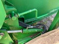 2007 JD 568 Round Baler Megawide Pickup - Net Wrap & Twine