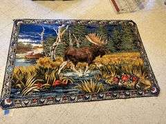 Moose Rug