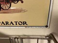 Pair of Metal Case Signs