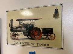 Pair of Metal Case Signs