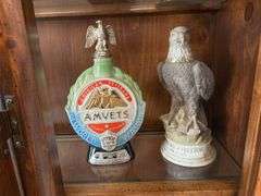 Decanter & Bottle Collection - Inside The Hutch