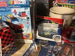 NASCAR Memorabilia Galore
