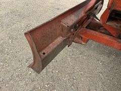 Ditch Witch 7610 4x4 Trencher W/Backhoe, Cable plow & Backfill Blade