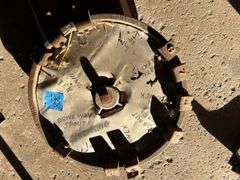 Bin Diverter Wheel From an Old Elevator