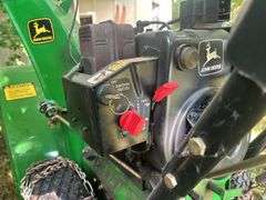 John Deere TRS-27 Snowblower