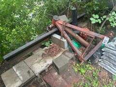7Ft Speeco 3Pt Blade