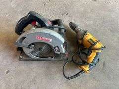 Dewalt Drill & Saw