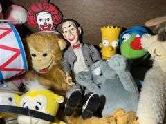 Collection of 1980s & 1990s Toys & Related Items