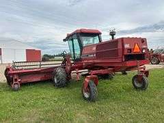 Case IH 8825 Self-Propelled Swather