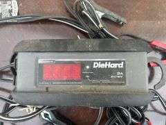 End Table with Two Trickle Battery Chargers
