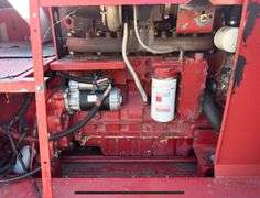 Case-IH 1688 Combine