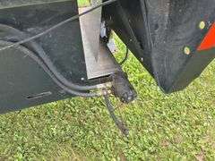 36ft MacDon 974 FlexDraper Header with JD Adapter