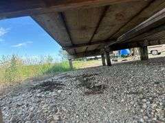 4 Wood Feed Bunks