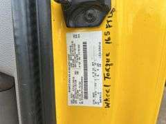 2017 Ford F550 XL Pickup Cab & Chassis