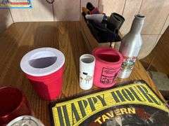 Collection of Beer & Bar Related Items