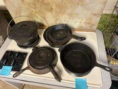 Cast Iron Cookware Collection