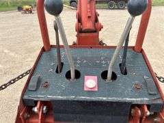Ditch Witch 7610 4x4 Trencher W/Backhoe, Cable plow & Backfill Blade