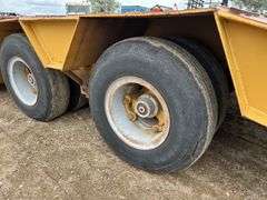 1984 Wisconsin Low Boy Trailer