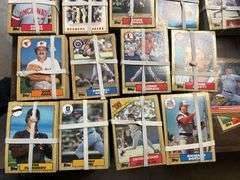Baseball Card Collection & Related Items