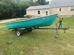14 Ft Crestliner Boat