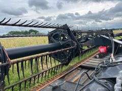 36ft MacDon 974 FlexDraper Header with JD Adapter