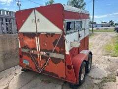 1978 Imperial Horse Trailer