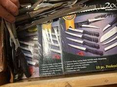 Kitchen Knives & Utensils
