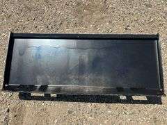 Receiver hitch plate
