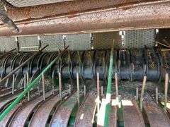 2007 JD 568 Round Baler Megawide Pickup - Net Wrap & Twine