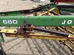 John Deere Side Delivery Rake