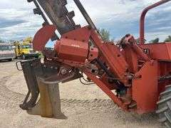 Ditch Witch 7610 4x4 Trencher W/Backhoe, Cable plow & Backfill Blade