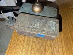 Pair Of IHC Tool Boxes - One with Contents