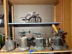 Tube Patcher & Some Kerosene Torches