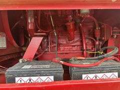 Case IH 8825 Self-Propelled Swather