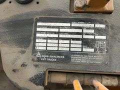 Allis Chalmers Propane Forklift