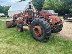 Massey Ferguson 65 Tractor with Dual Loader
