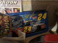 NASCAR Memorabilia Galore